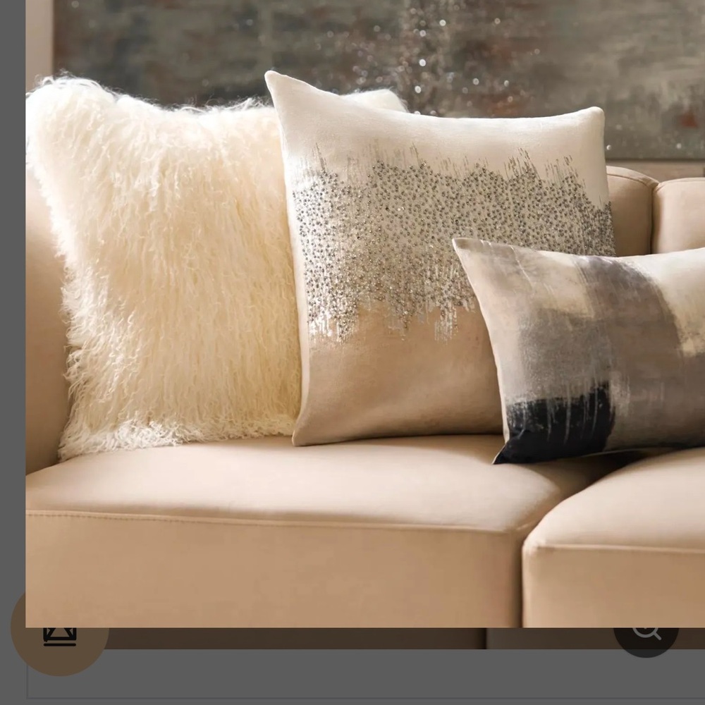 Z Gallerie Mogollian Pillow 22” (Set of 2) NWT